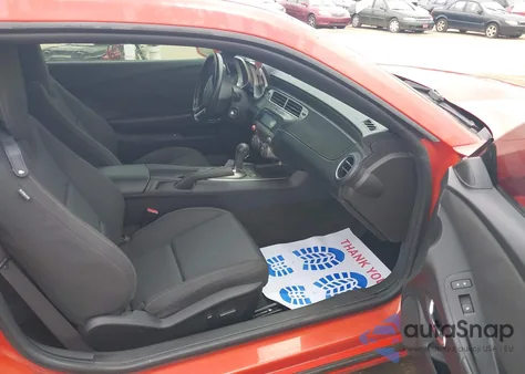 2012 Chevrolet Camaro 1Lt из США, поврежденный, VIN 2G1FB1E30C9178667